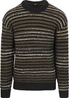 BOSS Pullover Aturn Wool Blend Streifen Schwarz 50523580-001 kaufen | Suitable