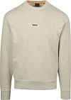 BOSS Pullover WeSmallcrew Ecru 50514541-271 order online | Suitable