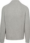 BOSS Pullover Kearth Light Grey Product / Achterkant