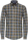 Casa Moda Casual Shirt Checks Navy  order online | 444196200-600 | Suitable Lithuania