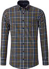 Casa Moda Casual Shirt Checks Navy 444304100-100 order online | Suitable