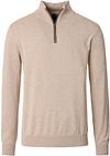 Casa Moda Halfzip Pullover Solid Beige order online | Suitable