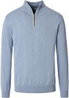 Casa Moda Halfzip Pullover Solid Light Blue 004410-117 order online | Suitable