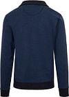 Casa Moda Halfzip Sweater Blue Product / Achterkant