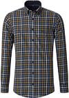 Casa Moda Overhemd Ruiten Navy  444304100-100 kopen | Suitable
