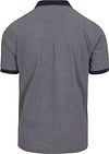 Casa Moda Polo Imprimé Gris Bleu Product / Achterkant
