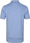 Casa Moda Poloshirt Stretch Blau Product / Achterkant