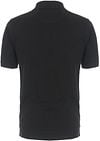 Casa Moda Poloshirt Stretch Schwarz Product / Achterkant
