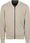Casa Moda Pullover Zip Structure Beige order online | 454479100-663 | Suitable Lithuania