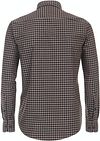 Casa Moda Casual Shirt Checks Brown Product / Achterkant