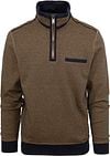 Casa Moda Halfzip Trui Okergeel Product / Detail