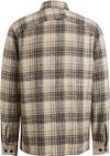 Cast Iron Overshirt Checks Green Product / Achterkant