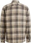 Cast Iron Overshirt Karos Grün Product / Achterkant