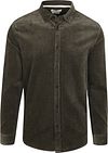 Chemise Anerkjendt Akleif en velours côtelé vert foncé commander en ligne | 900870-4084 | Suitable Luxembourg
