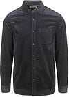 Chemise Scotch and Soda Solid Corduroy Noir 178709-001 commander en ligne | Suitable