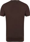 Colorful Standard Organic T-shirt Dark Brown Product / Achterkant