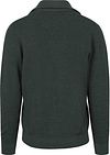 Casa Moda Halfzip Pullover Dark Green Product / Achterkant
