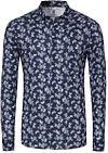Desoto Chemise Impression Denim Blooming Marine 78128-3-529 commander en ligne | Suitable