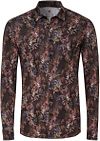 Desoto Chemise Impression Raw Umber Jungle Marron commander en ligne | 78328-3-854 | Suitable Luxembourg