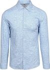 Desoto Chemise Kent Monochrome Bleu 82428-3-532 commander en ligne | Suitable