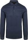 Desoto Longsleeve Poloshirt Essential Navy 87018-3-512 order online | Suitable