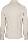 Desoto Longsleeve Poloshirt Essential Beige Product / Achterkant