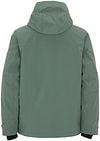 Didriksons Parka Hilding Dark Green Product / Achterkant