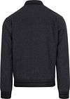 Dstrezzed Bodo Bomberjacket Wool Navy Product / Achterkant