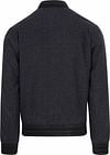 Dstrezzed Bodo Bomberjas Wol Navy Product / Achterkant