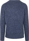 Dstrezzed Crewneck Per Navy Product / Achterkant