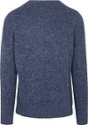 Dstrezzed Crewneck Per Navy Product / Achterkant