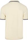 Fred Perry Polo M3600 Ecru Y24 Product / Achterkant