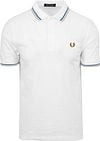Fred Perry Polo M3600 Wit V21 M3600-V21 kopen | Suitable