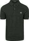 Fred Perry Polo M6000 Donkergroen T50 M6000-T50 kopen | Suitable