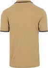 Fred Perry Polo M3600 Beige U88 Product / Achterkant