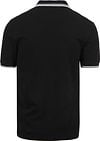 Fred Perry Polo Schwarz 350 Product / Achterkant