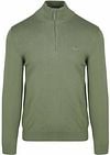 Gant Half Zip Pullover Green 8030564-362 order online | Suitable