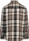 Gant Overshirt Karomuster Beige Product / Achterkant