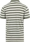 Gant Polo Rayures Vert Product / Achterkant