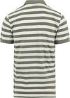 Gant Polo Streifen Grün Product / Achterkant