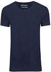 Garage Stretch Basic Dark Blue Deep O-Neck 0205-400 order online | Suitable