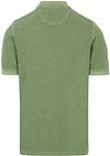 Casa Moda Polo Shirt Piqué Garment Dye Green Product / Achterkant