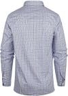 Steppin' Out Hemd Karos Blau Rot Product / Achterkant
