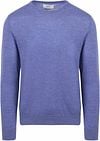 King Essentials The John Pullover Merino Mid Blauw KM111030001-B041T kopen | Suitable