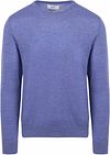 King Essentials The John Pullover Merino Mid Blue order online | KM111030001-B041T | Suitable Spain