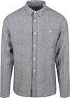 KnowledgeCotton Apparel Hemd Leinen Vintage Indigo 1090011-1226 kaufen | Suitable