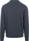 KnowledgeCotton Apparel Elm Sweater Navy Product / Achterkant