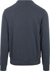 KnowledgeCotton Apparel Elm Sweater Navy Product / Achterkant