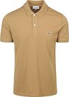 Lacoste Polo Shirt Piqué Brown order online | PH4012-SIX | Suitable Norway