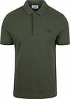 Lacoste Poloshirt Paris Piqué Donkergroen PH5522-HCF kopen | Suitable